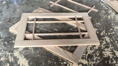Next, fill holes using micro wood plugs. How To Build Kitchen Cabinet Doors Extremely Fast And ...