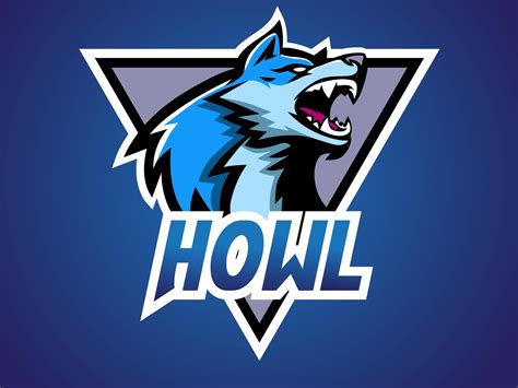 Blue Wolf Esport Gaming Logo Converted By Muhammad