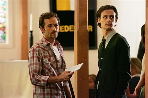 watch luke perry as cyrus on the 2008 criminal minds episode minimal loss. Familiar faces grace October TV from Luke Perry to a Walton