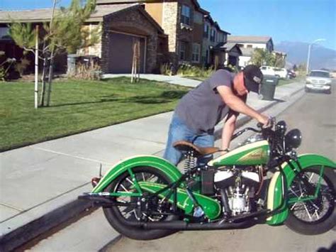 There was the 101 scout which was followed by the sport scout, both representing racier side of the motorcycle. 1939 Indian Sport Scout - YouTube