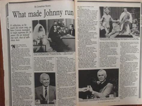 May 17 1992 Philadelphia Inquirer Tv Magazinjohnny Carsonthe Tonight