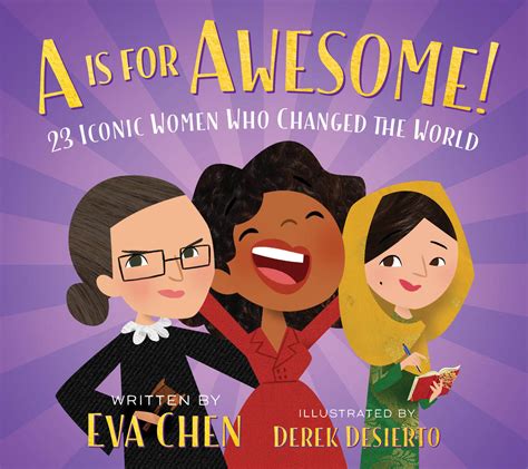 A Is For Awesome Eva Chen Macmillan
