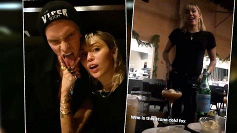 Miley Cyrus Nearly Flashes Cody Simpson During Date Night