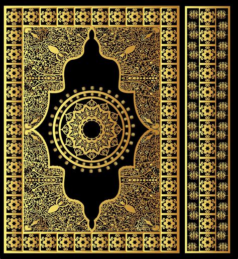 Islamic Quran Book Cover Design That Means The Holy Quran Premium Free