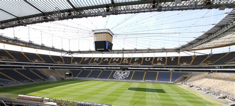 Die heimstätte des bundesligisten eintracht frankfurt erhält nach 15 jahren einen neuen namen. Eintracht Frankfurt Stadium - Stadium Eintracht Frankfurt ...