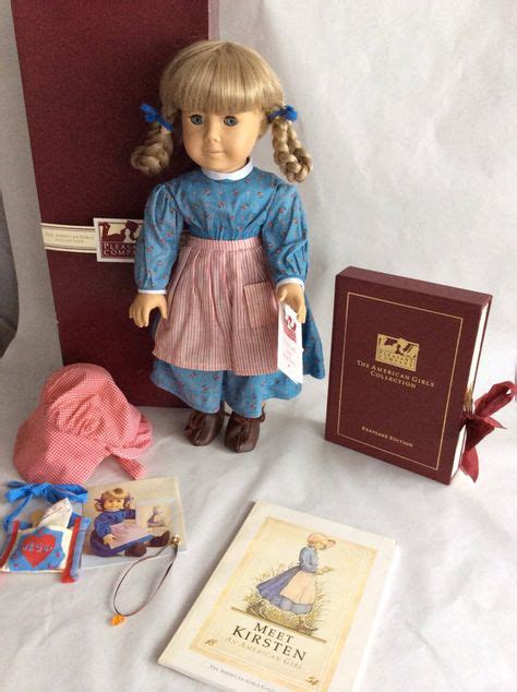 vintage american girl doll kirsten larson by by anthropologieangie 500 00 mattel dolls