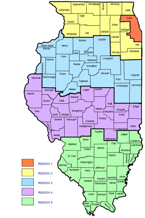 Central Illinois County Map Cities And Towns Map