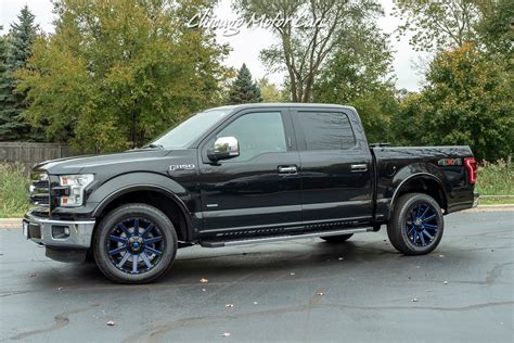 Used 2015 Ford F 150 Lariat 4x4 Supercrew Ecoboost Pickup Truck 502a