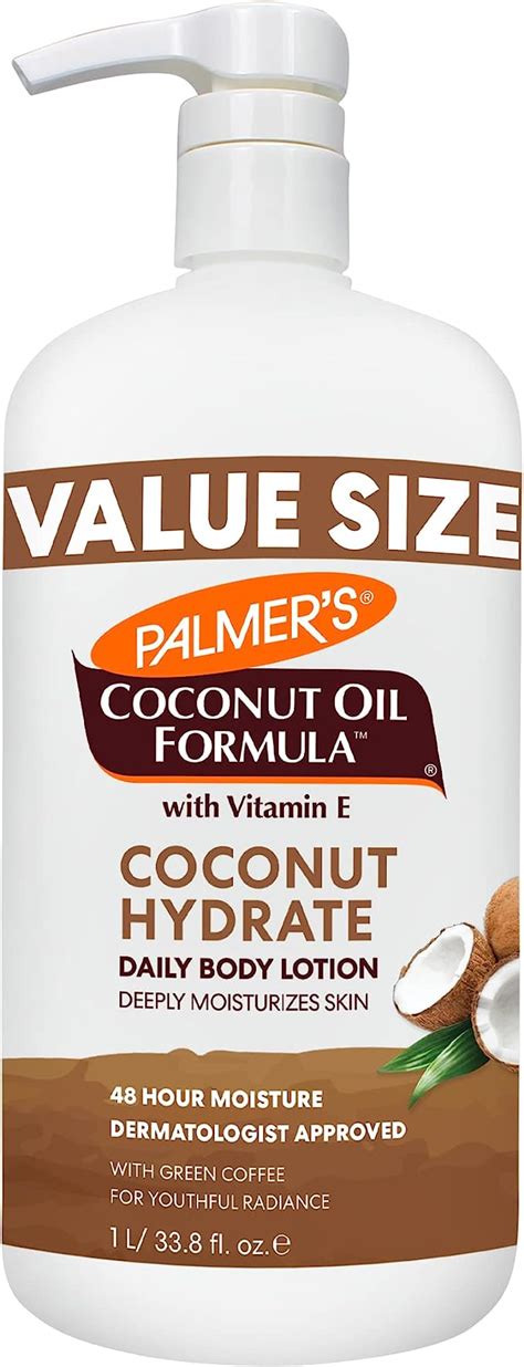 Palmers Coconut Oil Body Lotion For Unisex 338 Oz Body Lotion Amazon