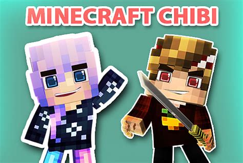 Make You A Cute Minecraft Chibi By Spirillix Fiverr
