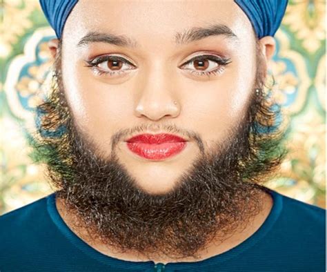 World Record For Youngest Woman To Grow A Full Beard Australian Women