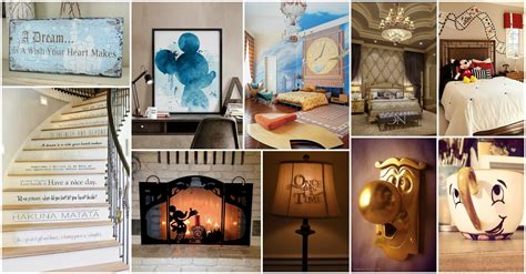 In this video, we are going to show you our disney home decor, vlog style! Magnificent Disney Inspired Interior Ideas That You Will ...