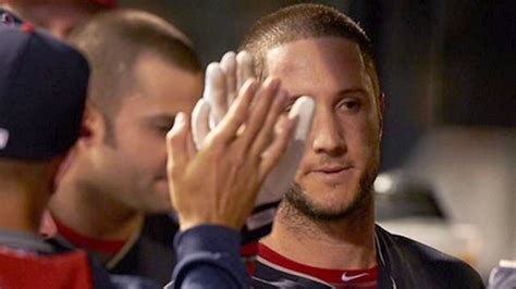 Cleveland Indians Shave Heads For Mike Aviles Daughter In Leukemia Battle