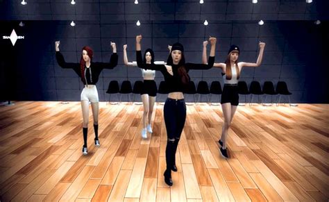 Sims 4 Kpop Dance Animations Alvanderbeek