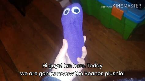 My Beanos Plush Review Beanoss Status Youtube