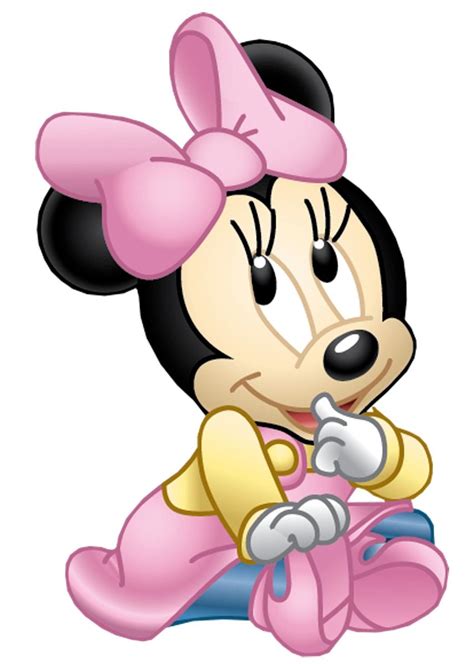 Bebes Minnie Con Chupete Imagenes Minnie Minnie Minnie Bebé