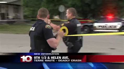 Police Identify Two Men Killed In Terre Haute Crash Youtube