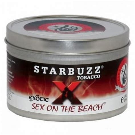 Starbuzz Sex On The Beach 100g
