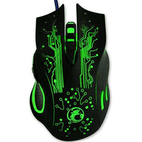 Imice X9 5000dpi Led Optical Usb Wired Gaming Mouse Pc Mouse Gaming