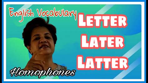 Letter Vslater Vslatter Meaning And Difference English Vocab Words