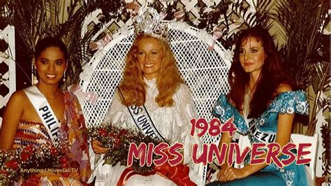 1984 Miss Universe Pageant Full Show 🥇 Own That Crown