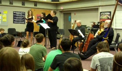 Kerr Educational Outreach Fund — Texas Early Music Project
