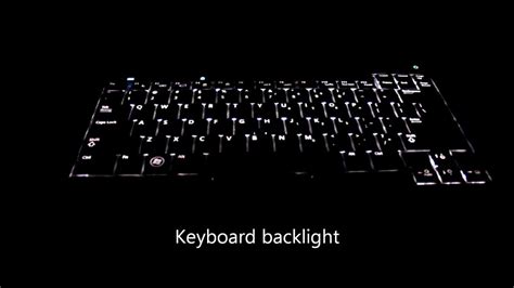 Dell Latitude E6400 Keyboard Backlight Youtube