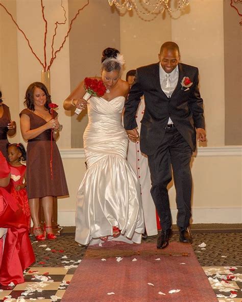Jumping The Broom Is An Age Old Wedding Tradition Amongst African