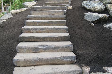 Cambrian Basalt Steps Bedrock Natural Stone