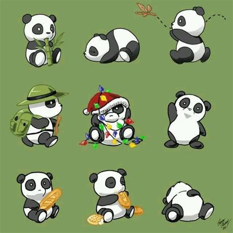 Image Result For Climbing Panda Drawing Cartoon Panda Panda Art