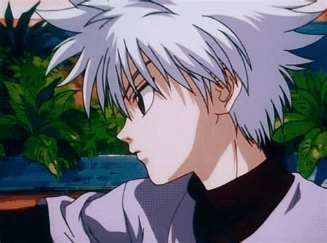 With tenor, maker of gif keyboard, add popular cool animated profile pictures animated gifs to your conversations. killua gif | Tumblr