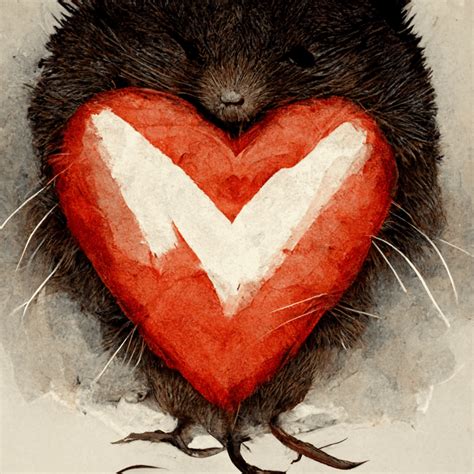 Emote Vole Love To Me Rpalindromes