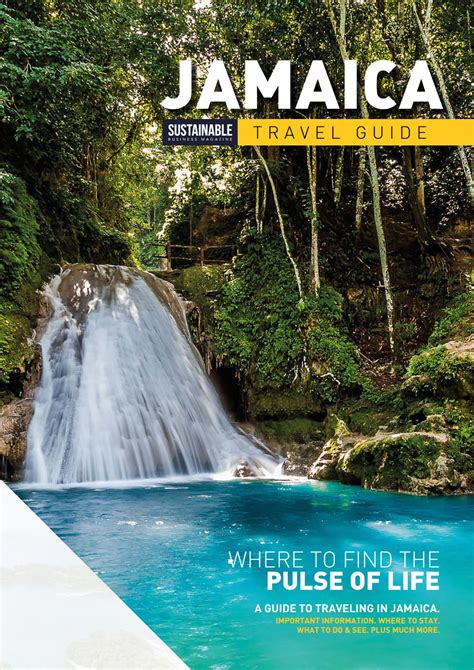 Jamaica Travel Guide By Sustainable Business Magazine Issuu