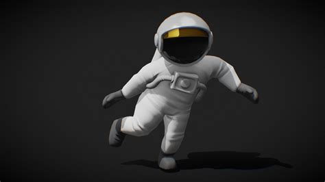 Dancing Astronaut 3d Model By Robert Kotsch Robertkotsch Bfb0a8a