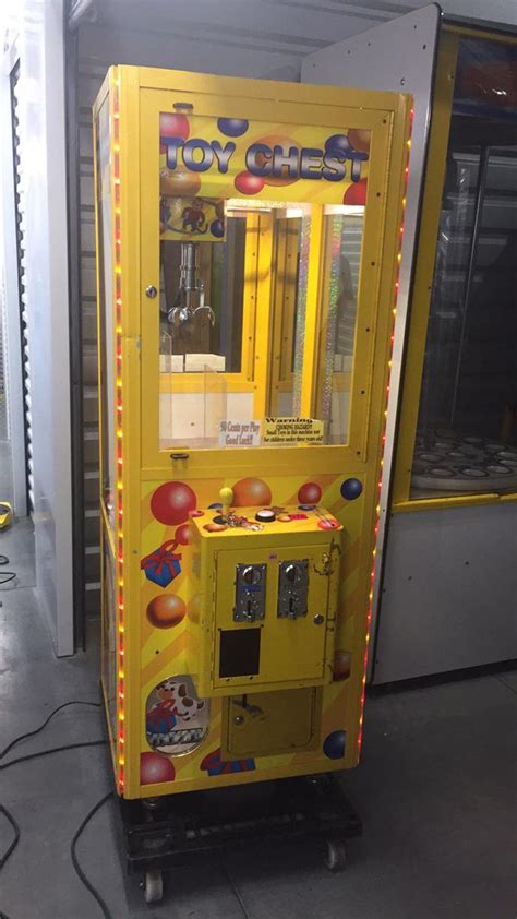24 Toy Chest Crane Claw Machine Arcade Game For Sale In
