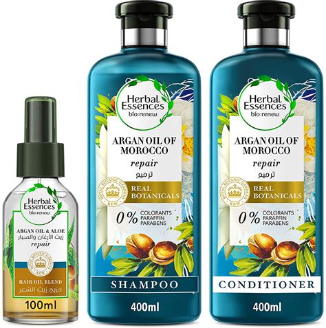 Buy Herbal Essences Argan Oil Of Morocco Shampoo And Conditioner With Argan Oil And Aloe Vera Hair