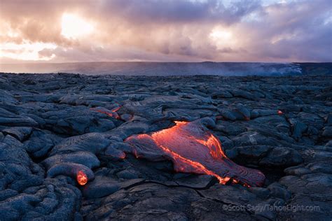 How To Photograph The Hawaii Lava Flow 2016 Tahoe Light Photography