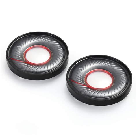 Buy 2 Pack 40mm 32 Ohm Replacement Headphone Speaker Driver Be