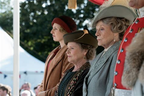 Downton Abbeys Imelda Staunton Says The Stunning Movie “really Ticked All The Boxes” Parade