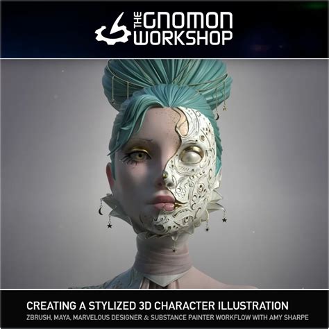 The Gnomon Workshop Creating 3d Character Illustration With Style