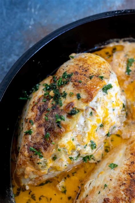 Oven Baked Stuffed Chicken Breast