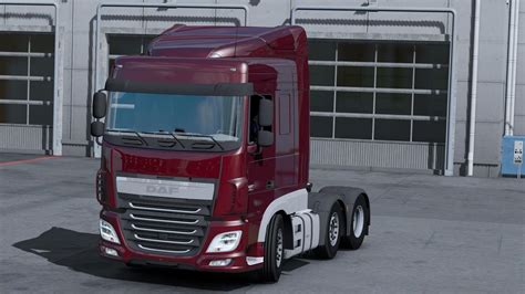 Ets2 Daf Xf 106 116 Truck V75 138x Euro Truck Simulator 2
