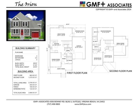 The Orion Gmf Architects House Plans House Plans Architect