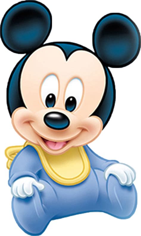 Mickey Mouse Bebe Png Free Logo Image