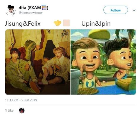Pelepas Stres, Ini 10 Meme Upin Ipin yang Kocak Abis ...