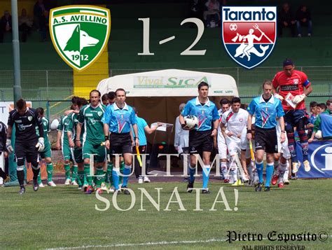 ˈsɛːrje ˈa), also called serie a tim due to sponsorship by tim, is a professional league competition for football clubs located at the top of the italian football league. Avellino-Taranto 1-2 - Notizie Calcio serie A, B,C e D ...