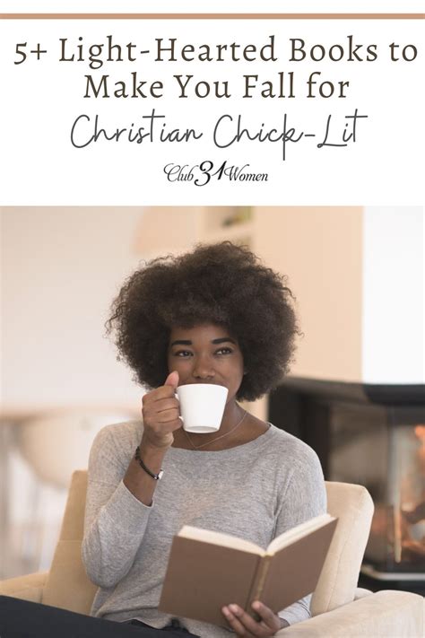 5 Light Hearted Books To Make You Fall For Christian Chick Lit
