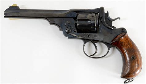 Webley Wg Army Model 455 Revolver Auctions Online Revolver Auctions