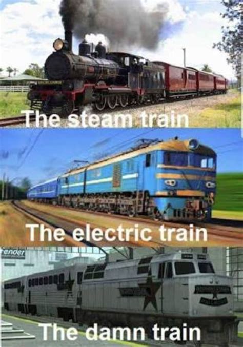 Steam Train Meme
