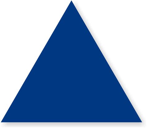 Download Triangle Transparent Png Transparent Light Blue Triangle